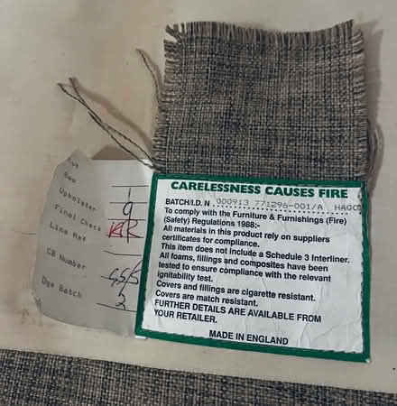 Photo of free Laura Ashley sofa (Barnsbury N1) #3