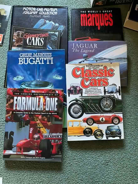 Photo of free classic car books (Pant SY10) #1