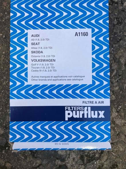 Photo of free Engine air filter A1160 for TDi (Greenhill S8) #1