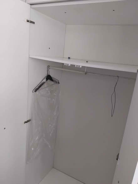 Photo of free 2 double wardrobes, with top boxes if (Ringwood BH24) #2