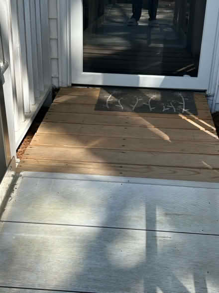 Photo of free Wheelchair ramp (Knightdale NC) #2