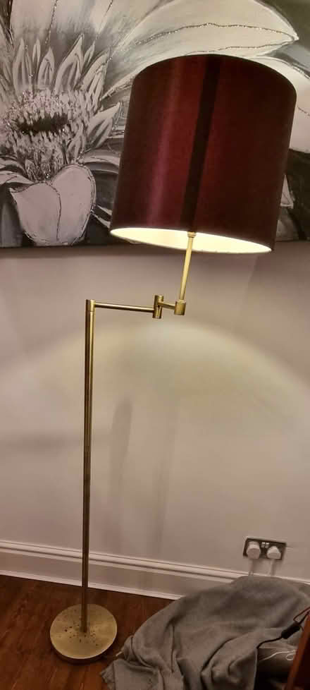Photo of free Floor-standing reading lamp (Marple) #1