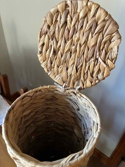 Photo of free Wicker toilet roll storage unit (Cherry Orchard SY2) #2