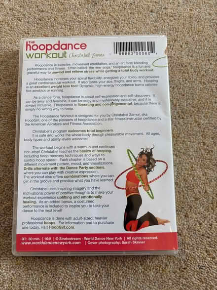 Photo of free Hoola Hoop & DVD (Craiglockhart EH14) #3