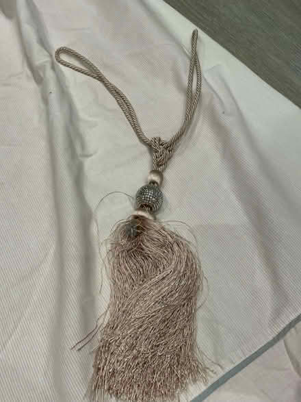 Photo of free Pink Mamas and Papas Curtains (Gee Cross SK14) #3