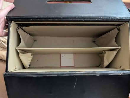 Photo of free Large leather legal briefcase (Gillingham ME7) #2