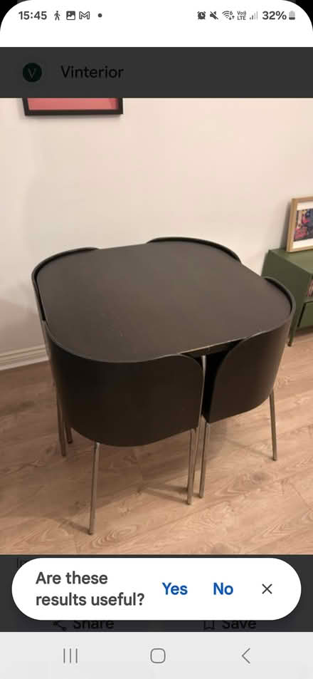Photo of free IKEA fusion space saver table (LS26 rothwell) #1