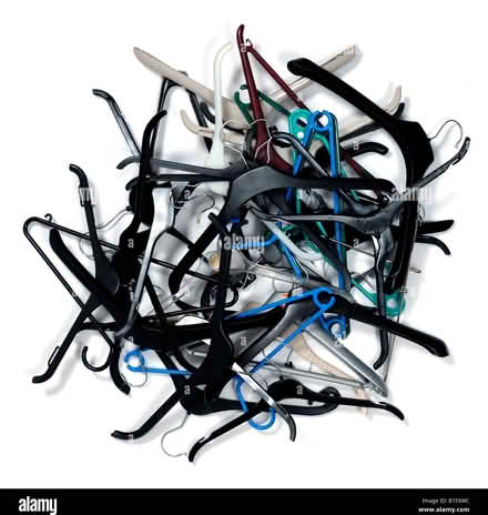 Photo of Coat Hangers (Adult Sized) (Monkmoor SY2) #1