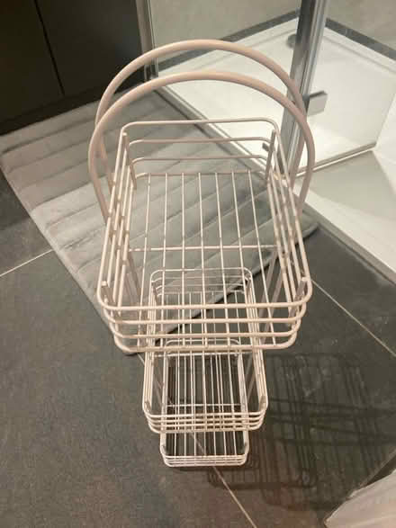 Photo of free Bathroom rack storage (SE18) #2