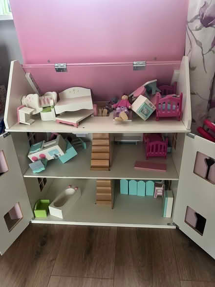 Photo of free Child’s dolls house (Warton) #1