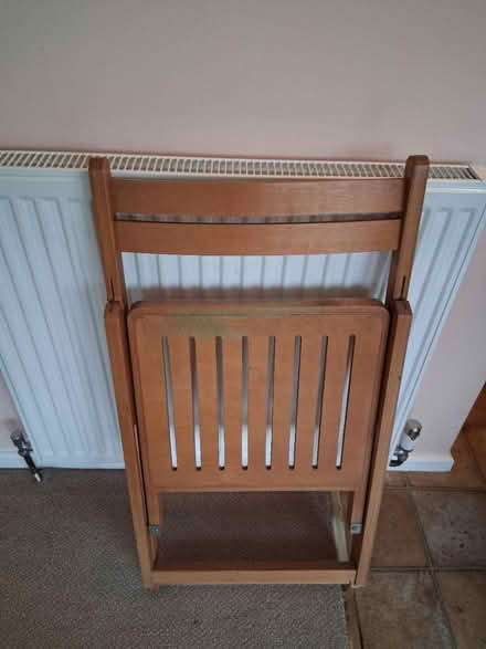 Photo of free Folding wooden chait (Dorchester DT1) #2