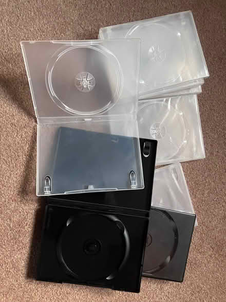 Photo of free DVD cases (Allestree DE22) #1