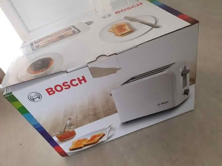 Photo of free Bosch toaster (Eynsham OX29) #1