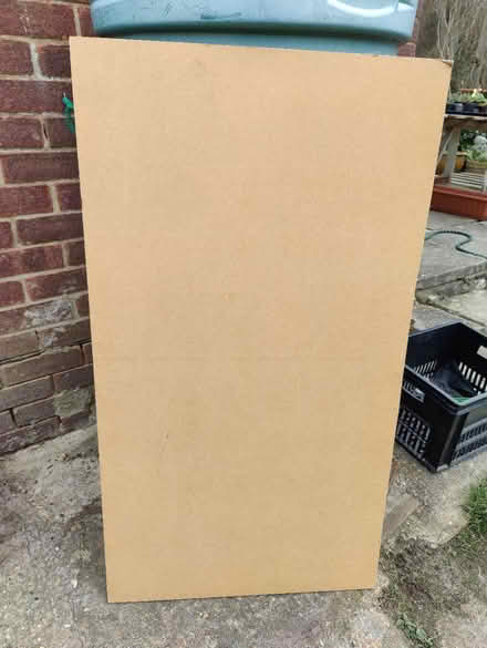 Photo of free 2 sheets MDF (Crowborough TN6) #4