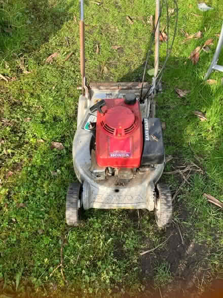 Photo of free Lawn mowers (having a shed empty) (Brasted TN13) #1