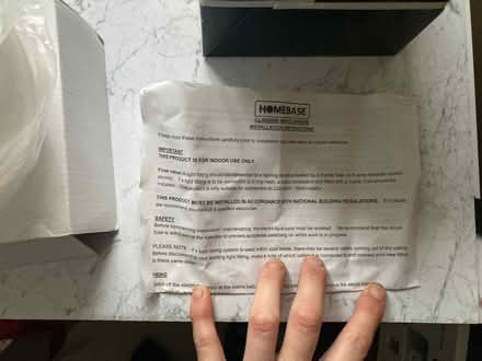 Photo of free Homebase Clandon lights (Beaconside ST16) #4