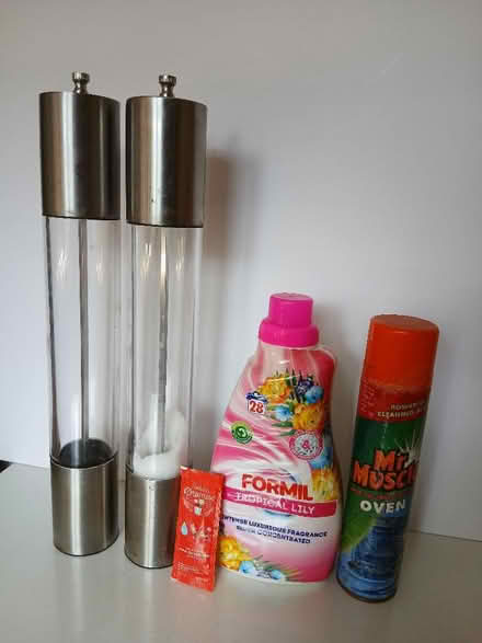 Photo of free Salt and pepper tall mills (Thornton Heath CR7) #1