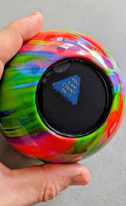 Photo of free Colour magic 8 ball (St Albans AL1) #2