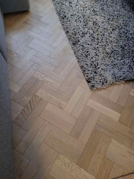 Photo of free Parquet Offcuts Solid Oak Herringbone (East Ham E6) #1