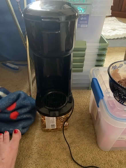 Photo of free Single serve coffee maker (Cary near Reedy Creek schools.) #1