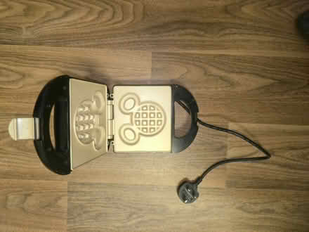 Photo of free Mickey Mouse waffle maker (Knowle) #2