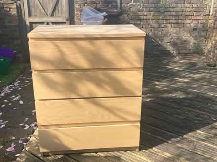 Photo of free Chest of draws (Aldrington BN3) #2