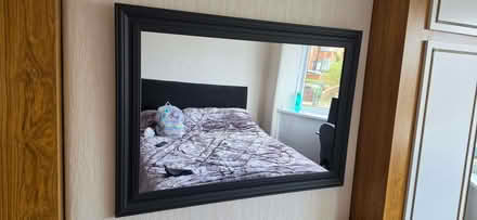 Photo of free Wall mirror black borders (Stretford M32) #1
