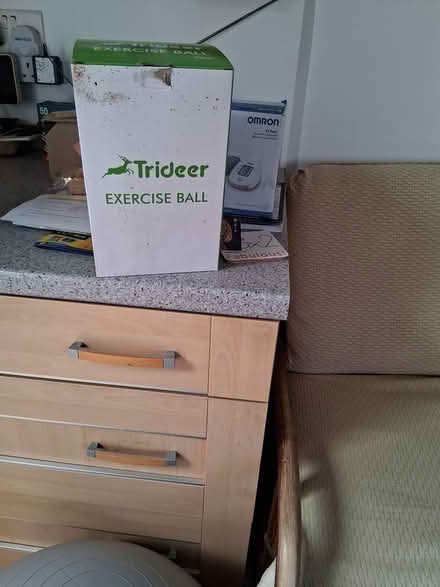 Photo of free Trideer Exercise Ball (Allington Gonerby Lane) #2
