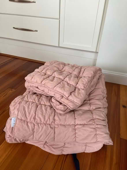 Photo of free King size Comforter /2 king Shams (Belmont) #2