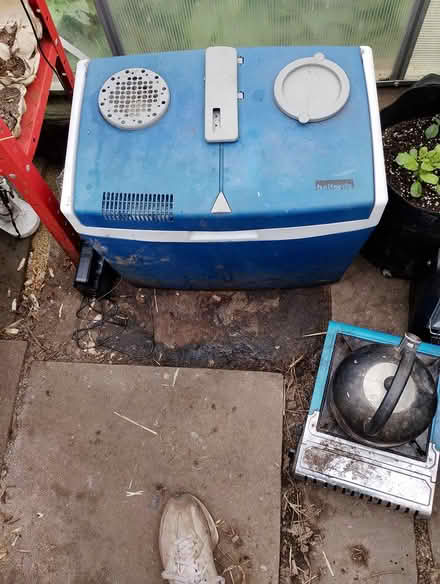 Photo of Electric coil box for allotment (S13 Woodhouse) #1