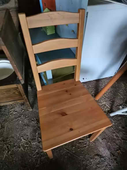 Photo of free Ikea chair (HR6 Yarpole) #1