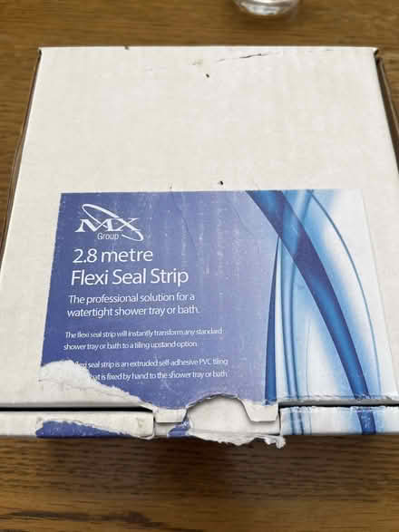 Photo of free Shower/bath seal strip - approx 110 cm (Tunbridge Wells N. TN2) #1