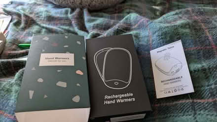 Photo of free Rechargeable hand warmers (Kendal LA9) #3