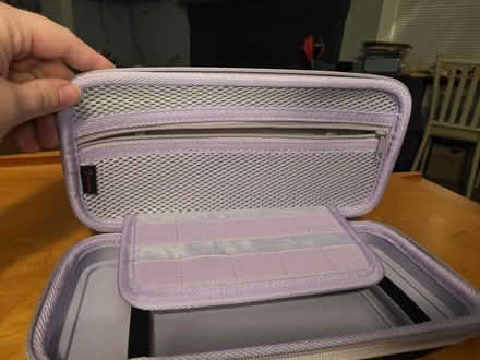 Photo of free lavender switch case needscleaning (Near Downtown Ypsilanti) #2