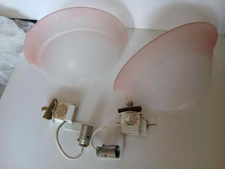 Photo of free Wall lights with fittings (Thornton Heath CR7) #1