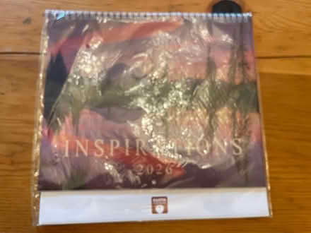 Photo of free 2026 calendar (Wedgwood) #1