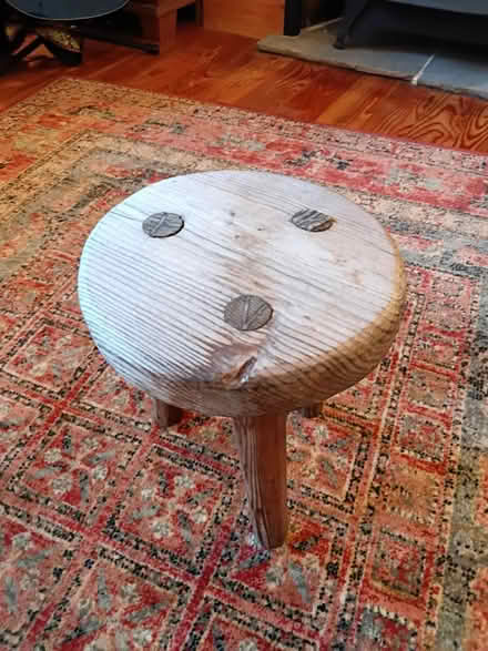 Photo of free Rustic 3 Legged Milking Stool (Newhaven EH6) #2