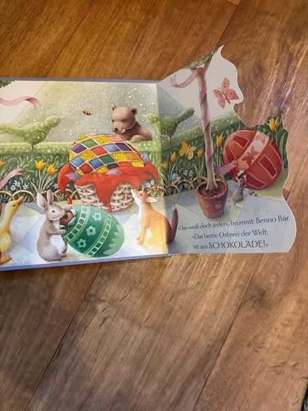 Photo of free German kids Easter egg book (Billericay CM12 Queens Park) #2