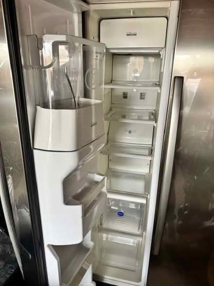 Photo of free american Fridge Freezer - Whirlpool (Witcham CB6) #2