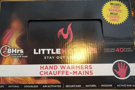 Photo of free Little Hotties Hand Warmers (Greenbank and Hunt Club) #1