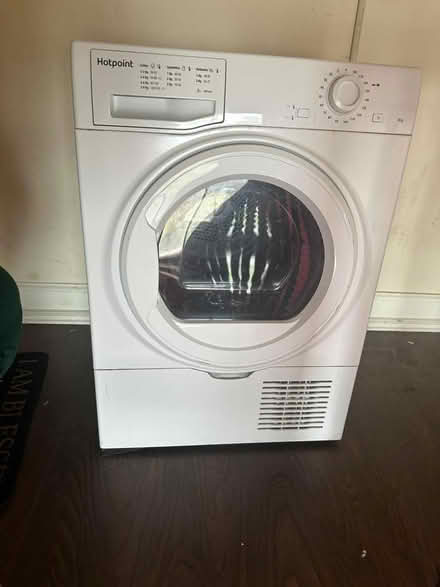 Photo of free Hot point drier (Bruce street FK8) #1