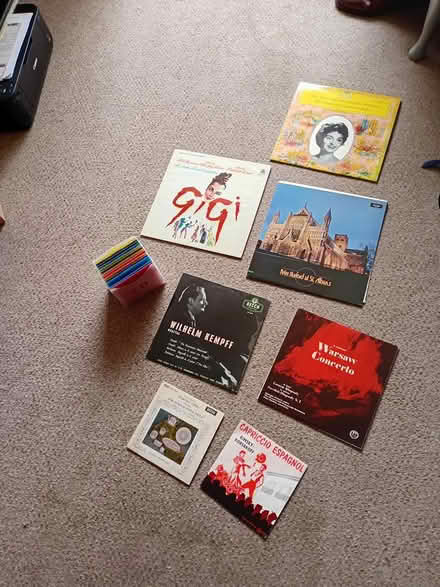 Photo of free Records and empty cd case (Harrogate. HG1.) #1