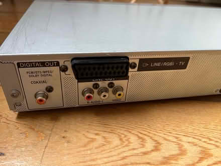 Photo of free Sony DVD/CD/VCD Player (SG5) #2