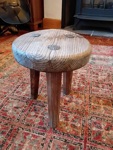 Photo of free Rustic 3 Legged Milking Stool (Newhaven EH6) #1