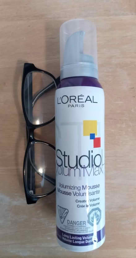 Photo of free hair mousse (Britannia) #1