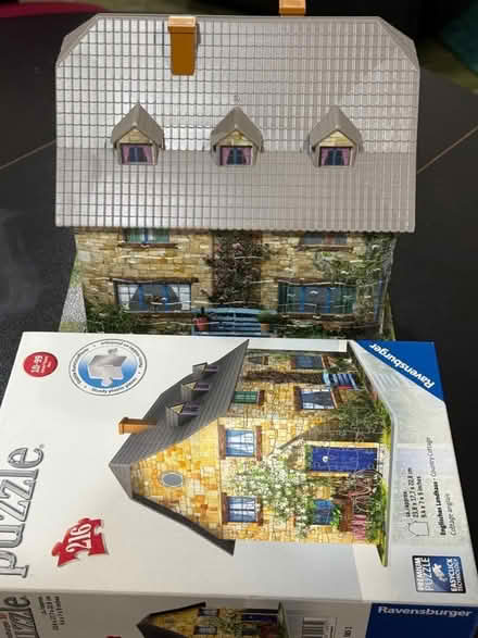 Photo of free Two 3D jigsaw puzzles (Sundon Park LU3) #1