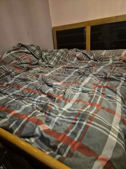 Photo of free King-size Bed & Mattress (Camberley GU I6) #2
