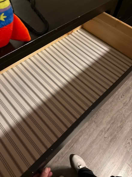 Photo of free Pair of black ikea dressers (Ballard) #2