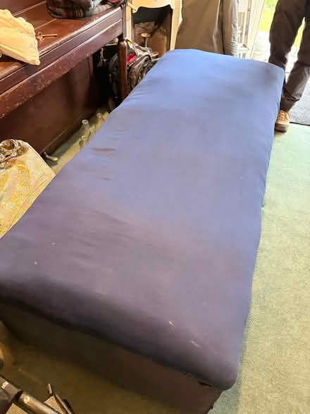 Photo of free Large ottomon (storage chest) (Sanderstead) #1