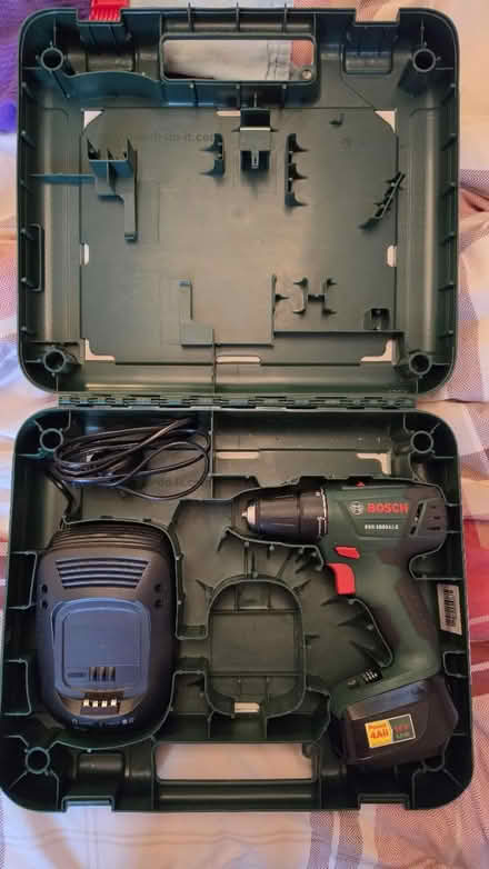 Photo of free Bosch 18v Cordless drill (Erith, DA8) #2